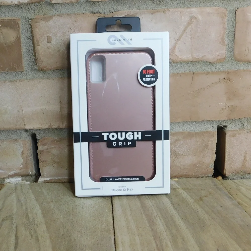 Case-Mate Tough Grip iPhone XS Max